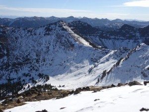 Hiking Mount Blackmore