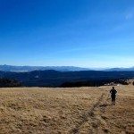 Gallatin Range and Paradise Valey