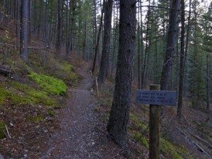 Garnet Mountain in the Gallatin Range, MT