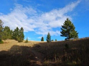 Garnet Mountain in the Gallatin Range, MT