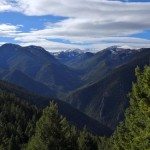Garnet Mountain in the Gallatin Range, MT