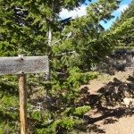 Garnet Mountain in the Gallatin Range, MT