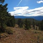 Garnet Mountain in the Gallatin Range, MT