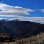 Garnet Mountain in the Gallatin Range, MT