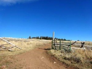 Garnet Mountain in the Gallatin Range, MT