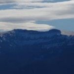 Garnet Mountain in the Gallatin Range, MT