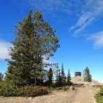 Garnet Mountain in the Gallatin Range, MT