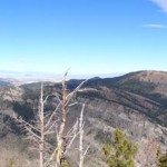 Garnet Mountain in the Gallatin Range, MT
