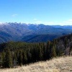 Garnet Mountain in the Gallatin Range, MT