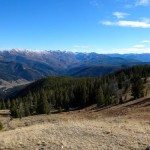 Garnet Mountain in the Gallatin Range, MT