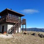 Garnet Mountain Fire Lookout