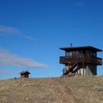 Garnet Mountain Fire Lookout Cabin