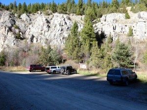 Storm Castle Trailhead