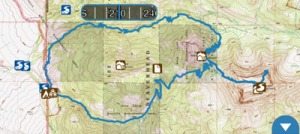 Sphinx Mountain Route via GAIA GPS