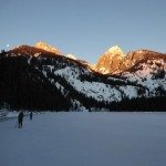 Skiing The Nugget GTNP