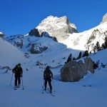 Skiing The Nugget GTNP
