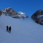 Skiing The Nugget GTNP