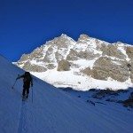 Skiing The Nugget GTNP