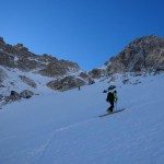 Skiing The Nugget GTNP