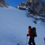 Skiing The Nugget GTNP