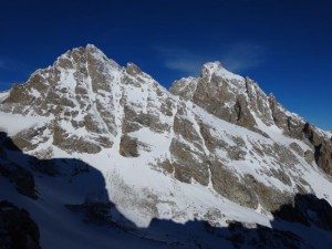 Skiing The Nugget GTNP