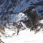 Skiing The Nugget GTNP
