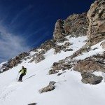Skiing The Nugget GTNP