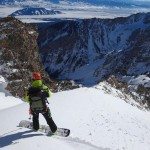 Skiing The Nugget GTNP