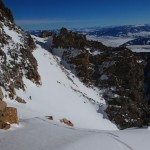 Skiing The Nugget GTNP
