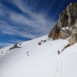 Skiing The Nugget GTNP