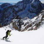 Skiing The Nugget GTNP