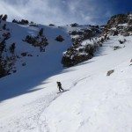 Skiing The Nugget GTNP