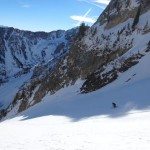 Skiing The Nugget GTNP