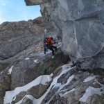 Skiing The Nugget GTNP