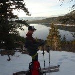 Skiing Apocalypse Couloir GTNP