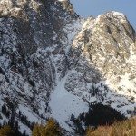 Skiing Apocalypse Couloir GTNP
