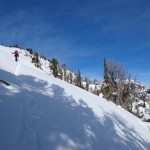 Skiing Apocalypse Couloir GTNP