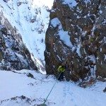 Skiing Apocalypse Couloir GTNP
