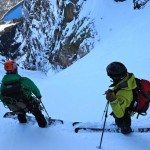 Skiing Apocalypse Couloir GTNP