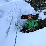 Skiing Apocalypse Couloir GTNP