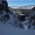 Skiing Apocalypse Couloir GTNP