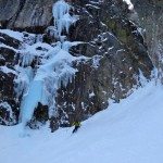 Skiing Apocalypse Couloir GTNP