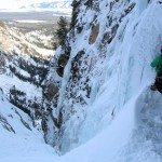 Skiing Apocalypse Couloir GTNP