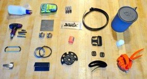 Backcountry Ski Repair Kit