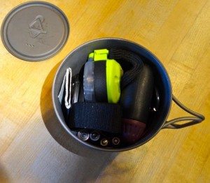 Backcountry Ski Repair Kit