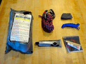 Backcountry Ski Repair Kit
