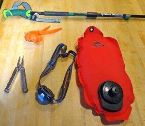 Backcountry Ski Repair Kit