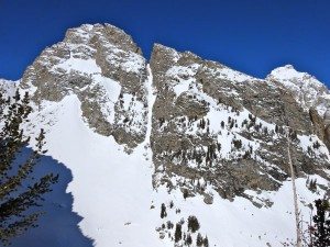 Sliver Couloir