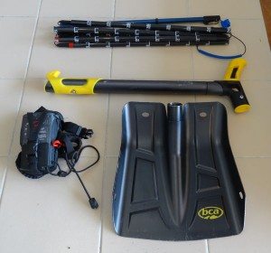 Summer Storage of Avalanche Gear