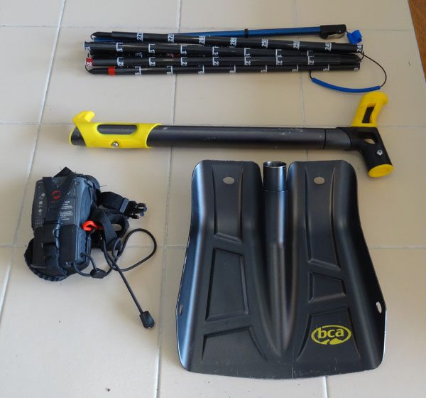 Summer Storage of Avalanche Gear